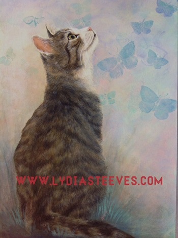 Little Pekoe Acrylic Online Class